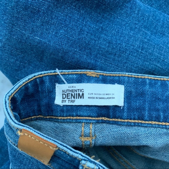 Zara High Rise Jeans - Picture 5 of 5